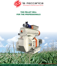 The pellet mills for the professionals